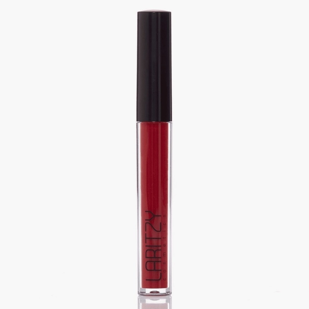 LABITZY Cosmetics Liquid Lipstick Long Lasting Full Coverage Lip Gloss Red